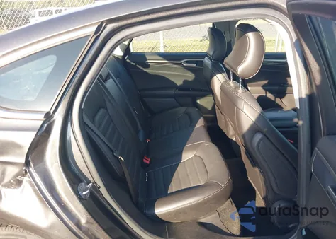 2016 Ford Fusion Energi Se Luxury from USA, damaged, VIN 3FA6P0PU1GR140833